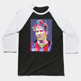 Marco Van Basten in WPAP Baseball T-Shirt